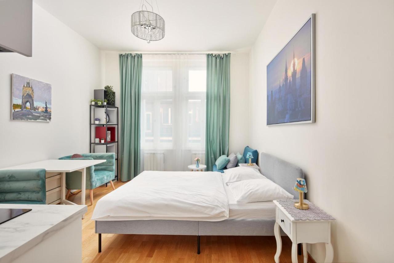 Prague Days - Homey Studio - New Town ภายนอก รูปภาพ